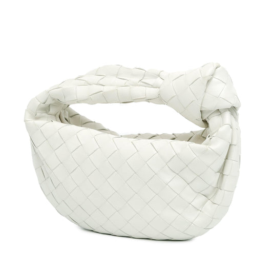 Luxury Bottega Veneta Mini Nappa Intrecciato Heart Jodie (SHG-BcW4s1)