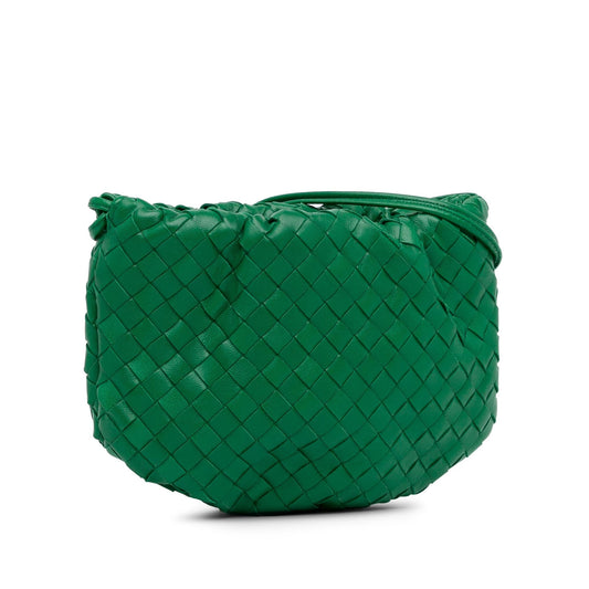 Luxury Bottega Veneta Nappa Intrecciato Mini Bulb (SHG-L6aW7f)