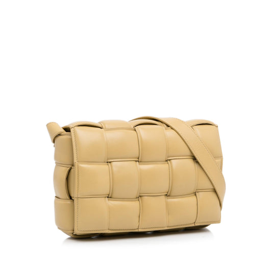 Luxury Bottega Veneta Padded Cassette Crossbody Bag (SHG-HsiosN)