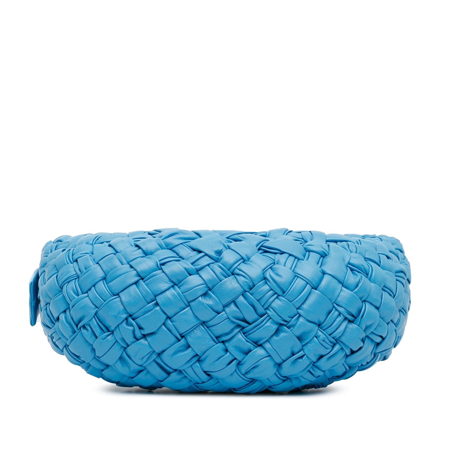 Luxury Bottega Veneta Paper Calfskin Intrecciato Banana Hobo Bag (SHG-qrjYxe)