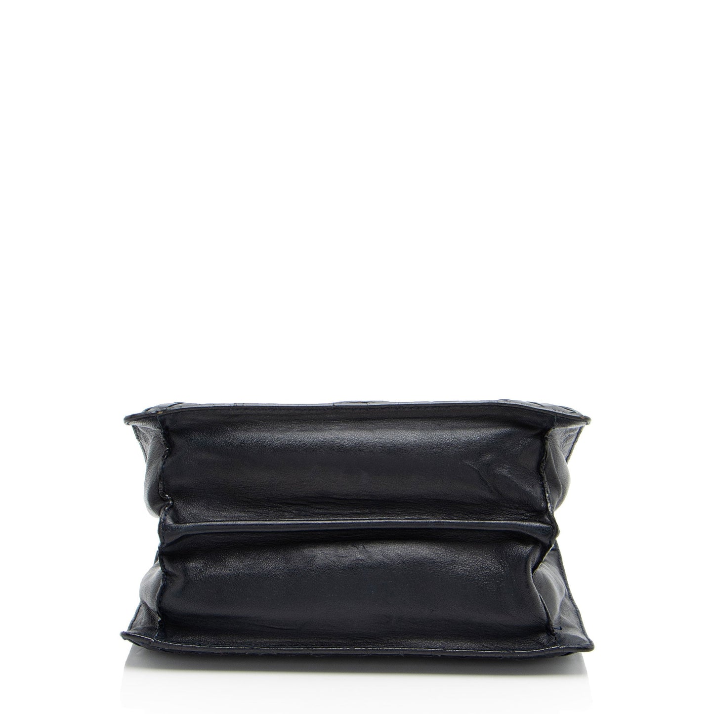 Luxury Bottega Veneta Vintage Intrecciato Nappa Top Handle (SHF-88Arm6)