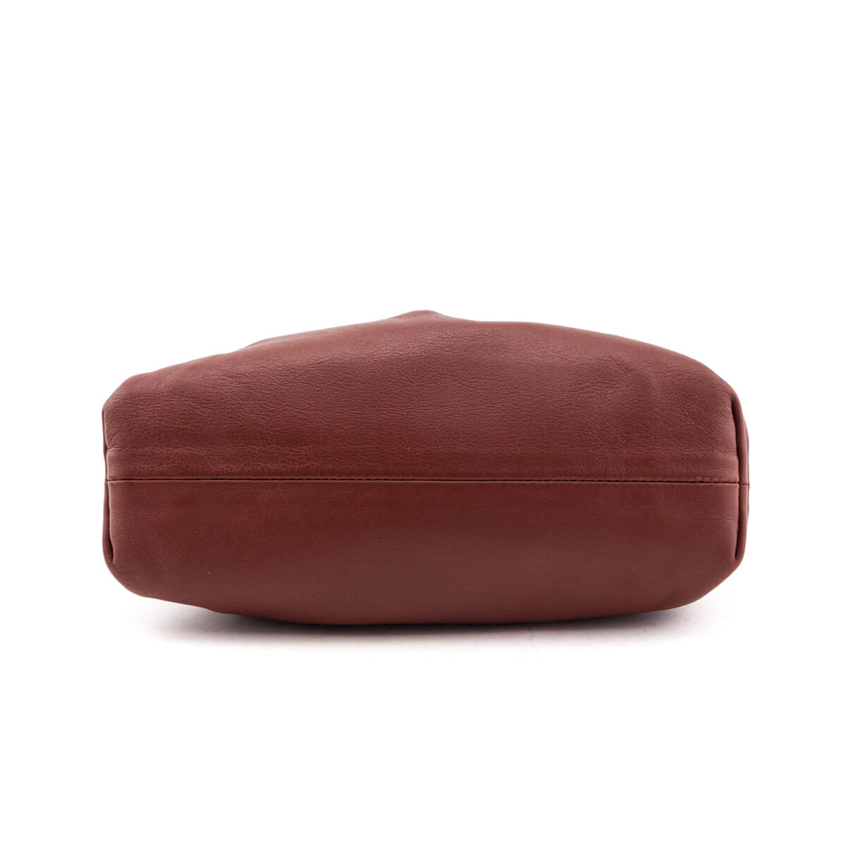 Luxury Bottega Veneta Brick Butter Calfskin The Mini Pouch Bag