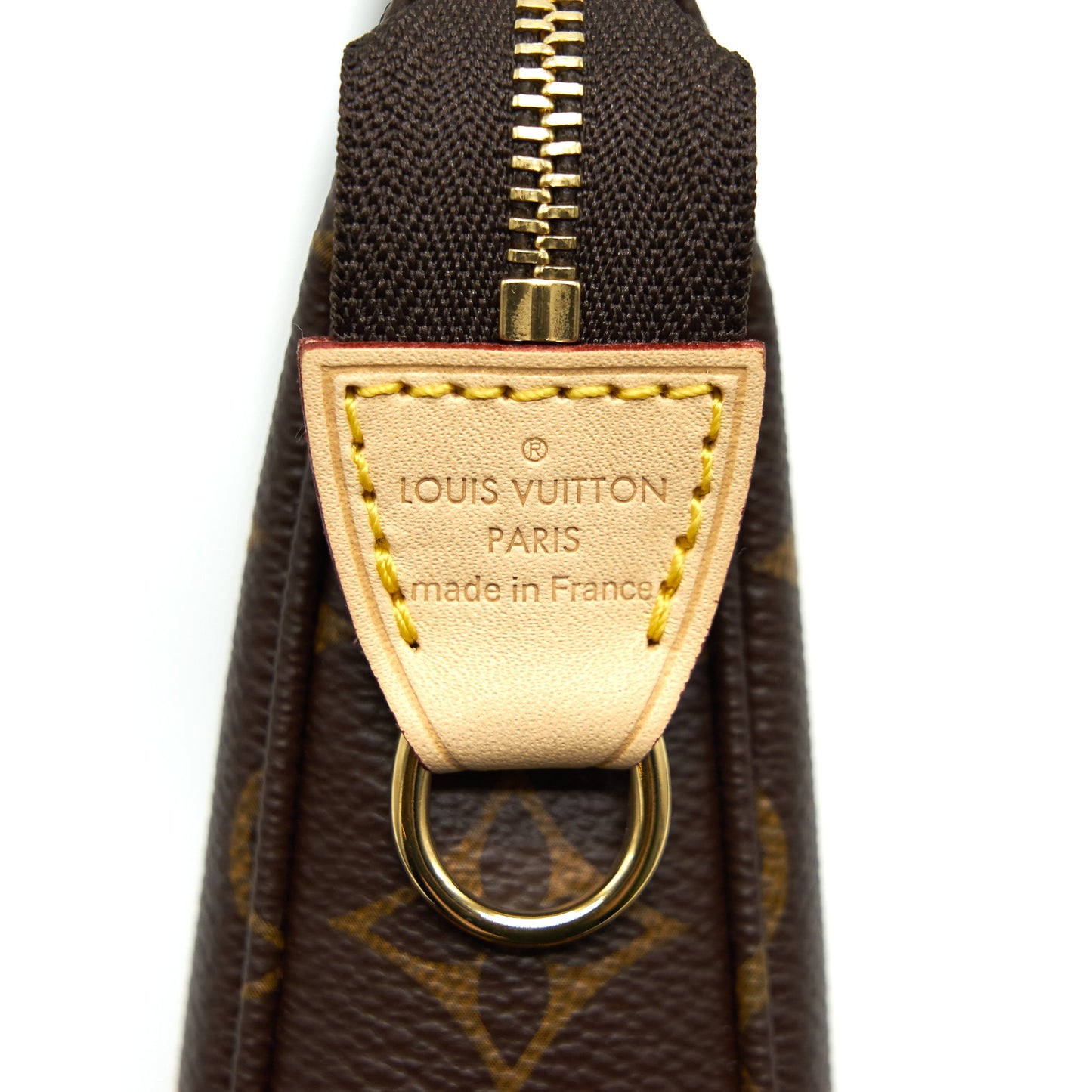 Louis Vuitton Pochette Accessory Monogram Canvas Year 2022