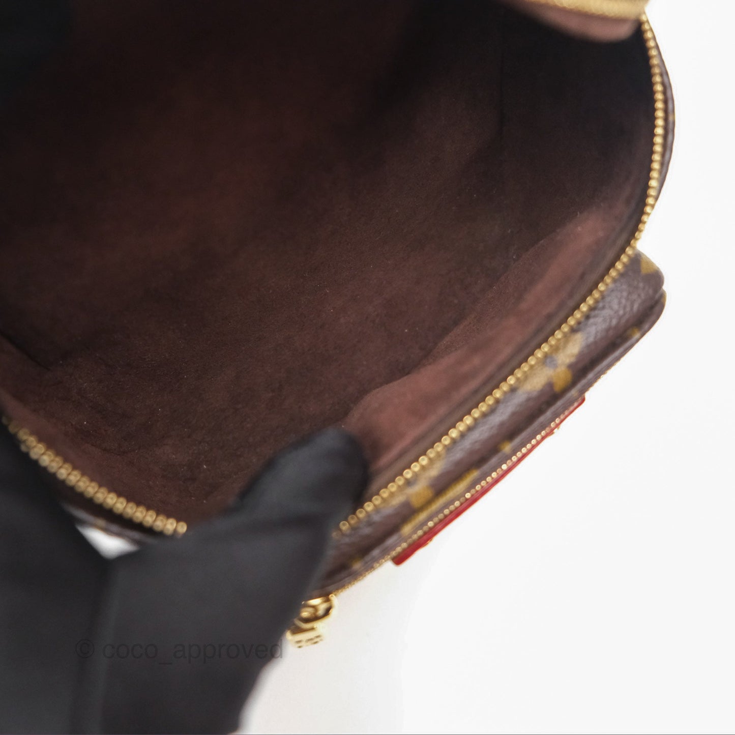 Louis Vitton Mini Bumbag in Monogram Canvas