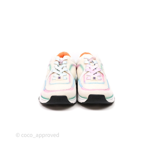 Chanel CC Sneakers Multicolor Size 39