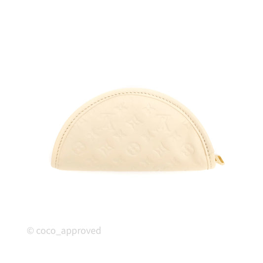 Louis Vuitton Gyoza Key Pouch Beige
