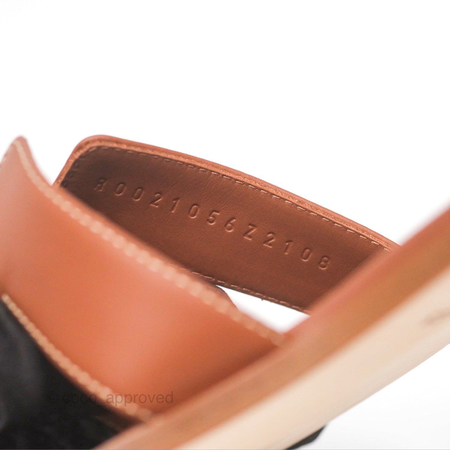 Hermès Oran Sandals in Gold Size 40.5