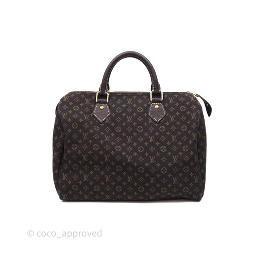 Louis Vuitton Speedy 30 Monogram Mini Lin