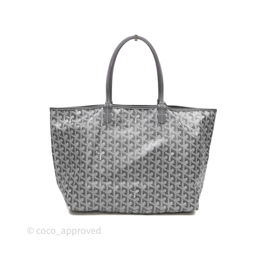Goyard St Louis Tote PM Grey