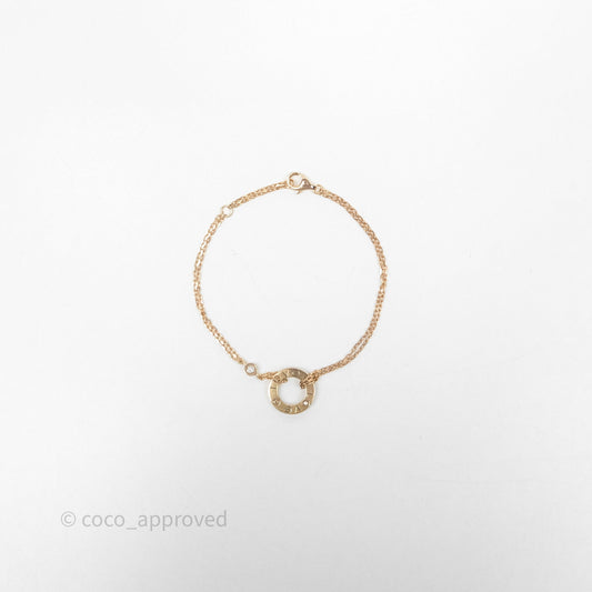 Cartier Love Bracelet Rose Gold Diamonds