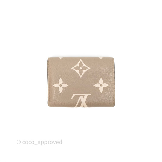 Louis Vuitton Victorine Wallet Monogram Empreinte Dove/Cream