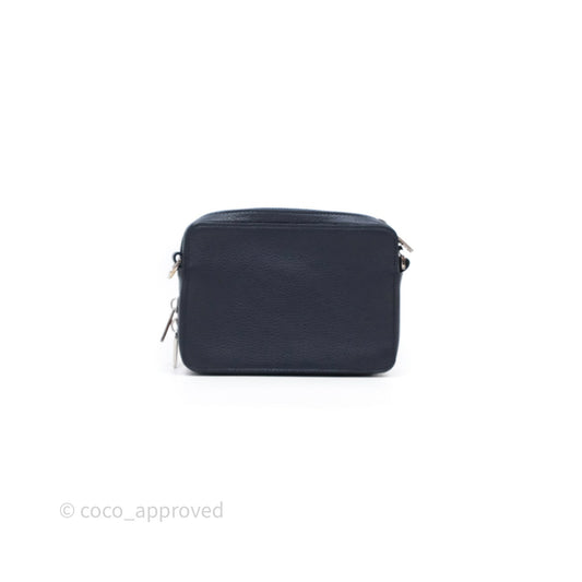Christian Dior x Air Jordan Messenger Bag Navy Silver Hardware
