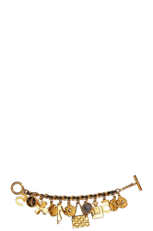 CHANEL Lucky Charm Bracelet 1996