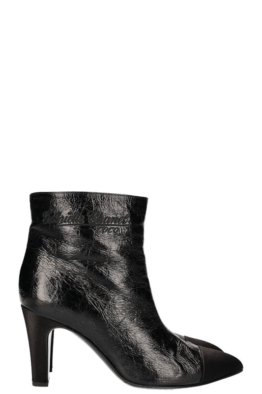 CHANEL Gabrielle Boots Black