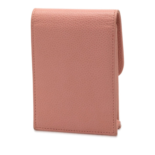 Chanel CC Caviar Cigarette Case