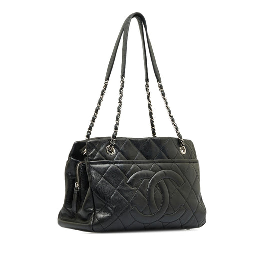 Chanel CC Caviar Tote Bag (SHG-56c9pZ)