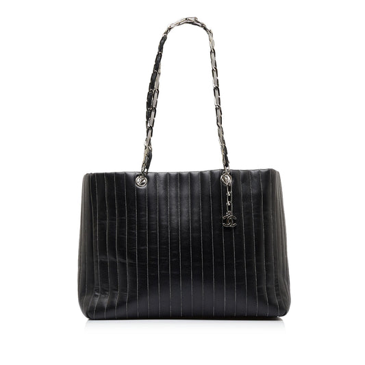 Luxury Chanel CC Mademoiselle Ligne Tote (SHG-SElfaK)