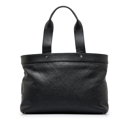 Luxury Chanel CC Perforated Tote (SHG-XVBWdn)