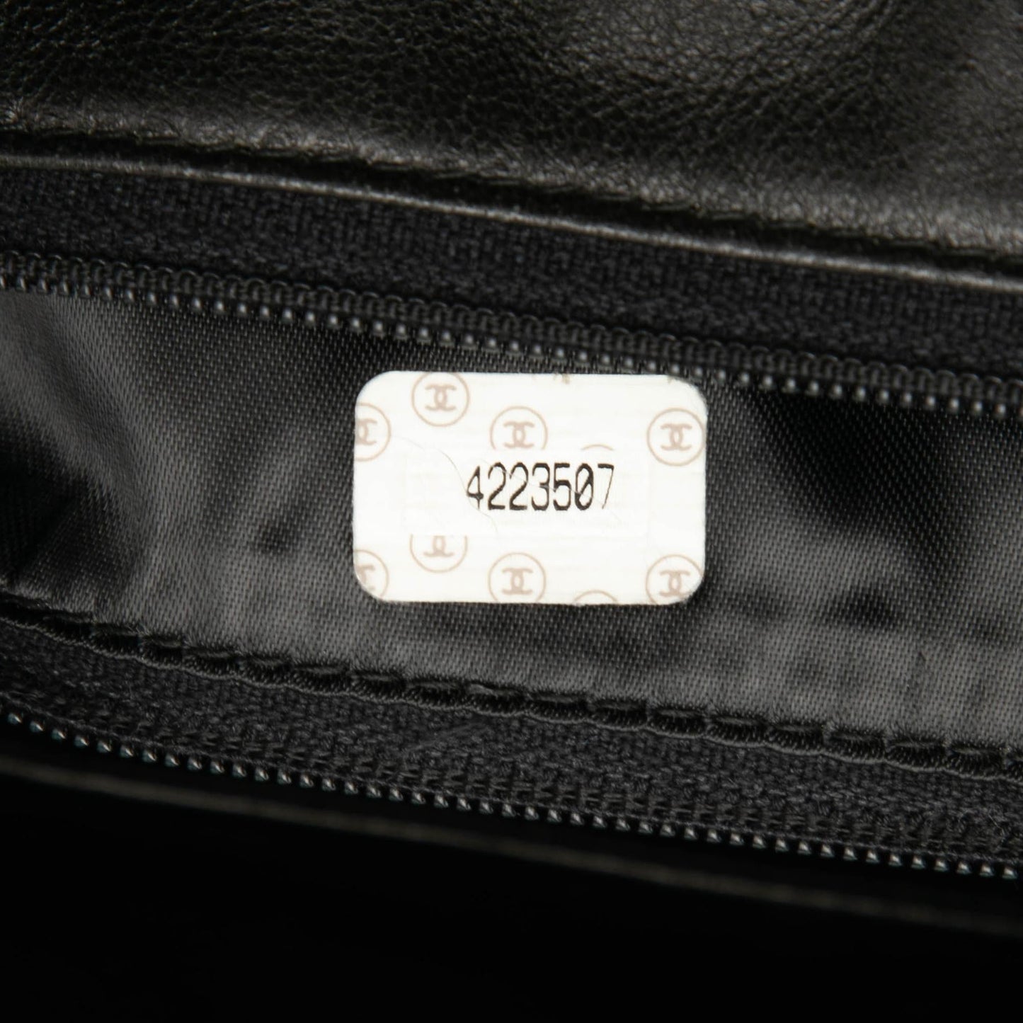 Chanel CC Quilted Lambskin Camera Bag