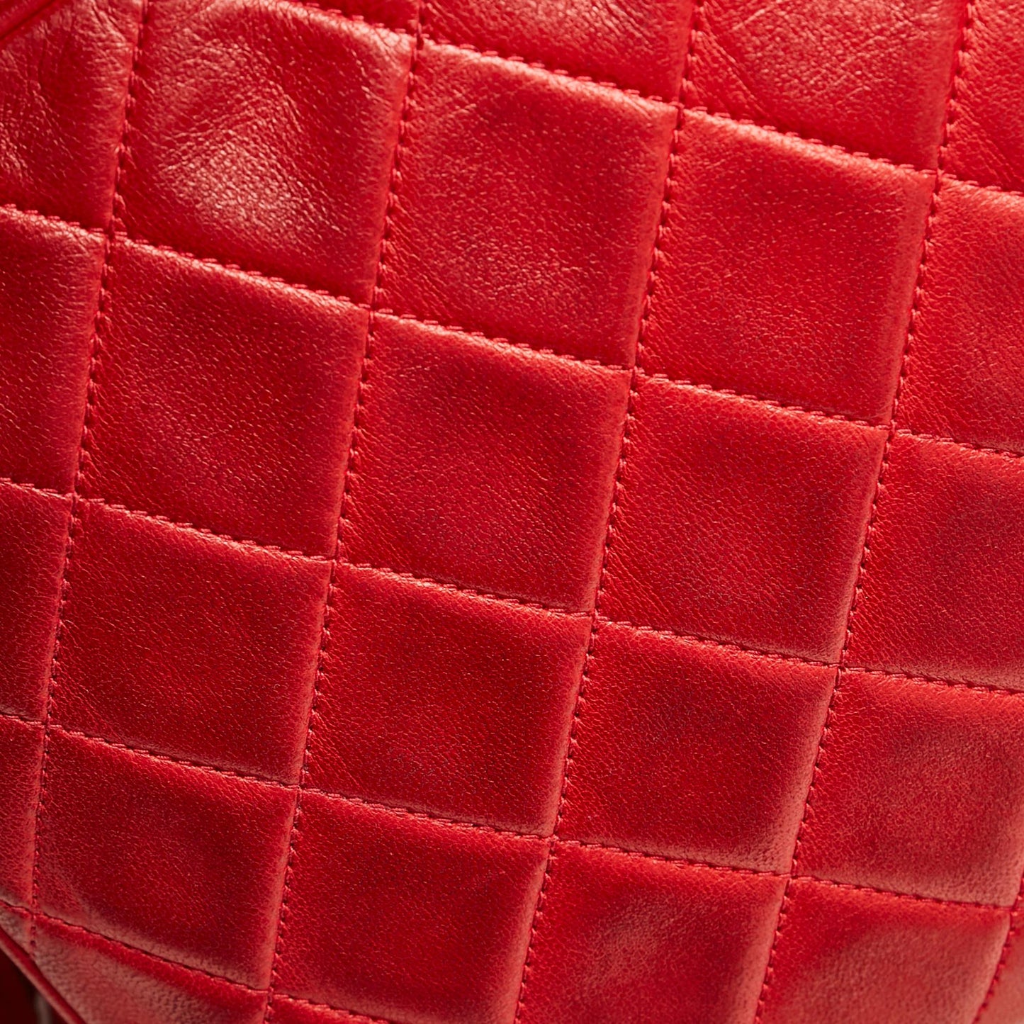 Chanel CC Quilted Lambskin Tassel Crossbody Bag (SHG-4oL2JE)