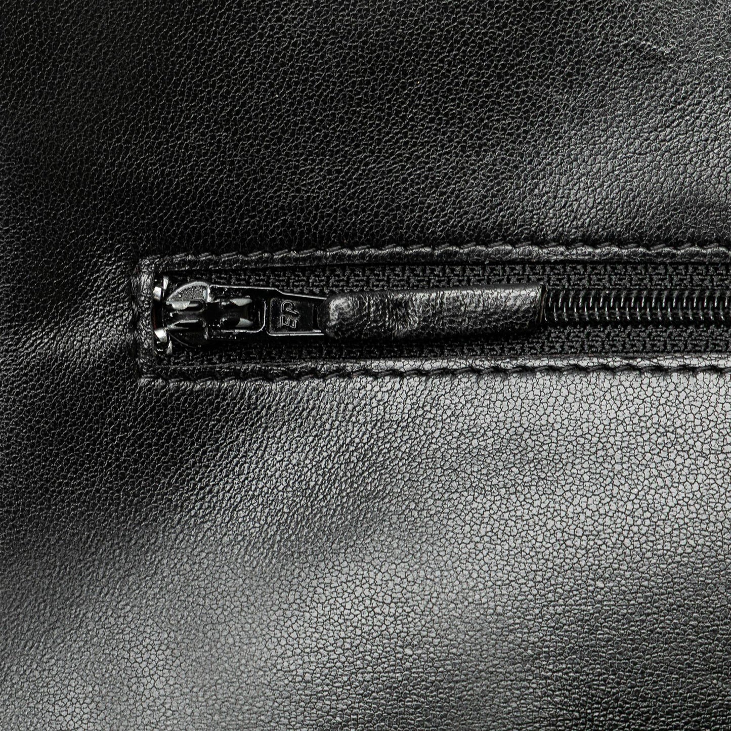 Chanel CC Quilted Lambskin Wallet On Chain
