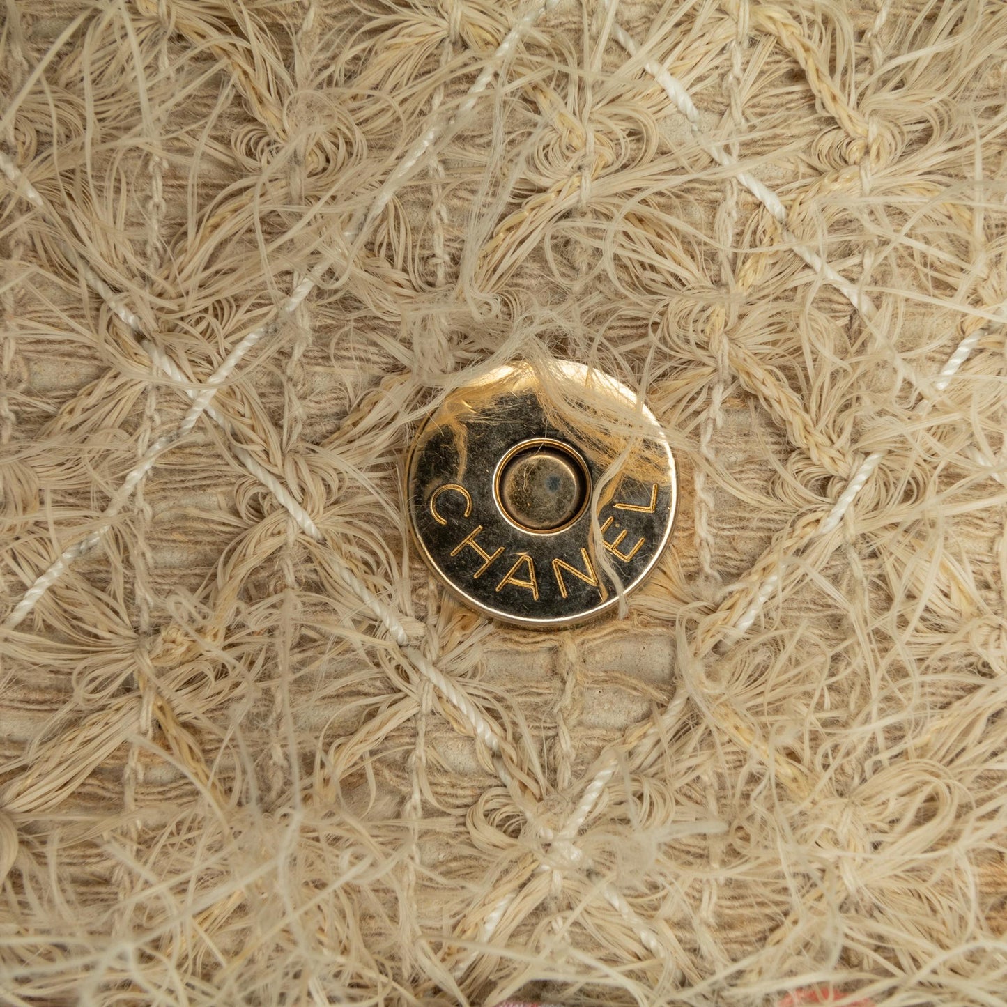 Chanel CC Straw Country Flap (SHG-d50HRy)