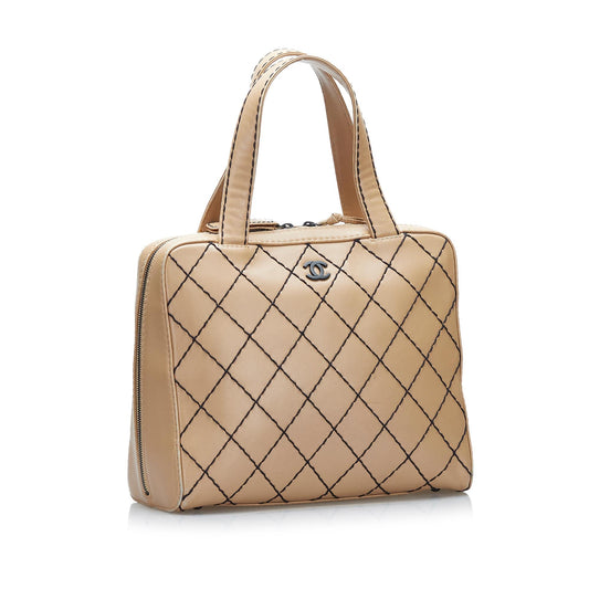 Chanel CC Wild Stitch Handbag (SHG-37182)