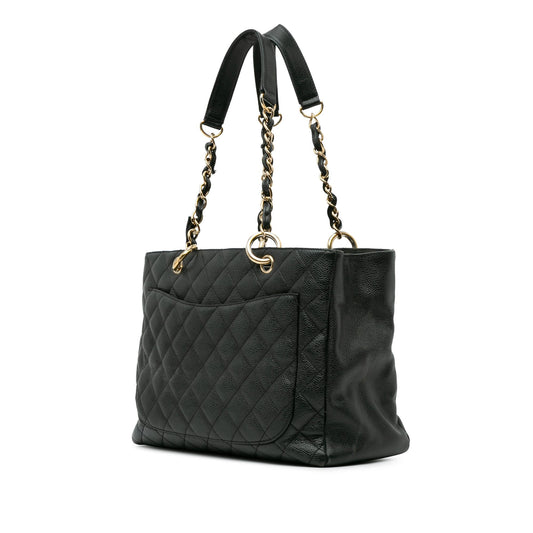 Chanel Caviar Grand Shopping Tote (SHG-ZEuBJd)