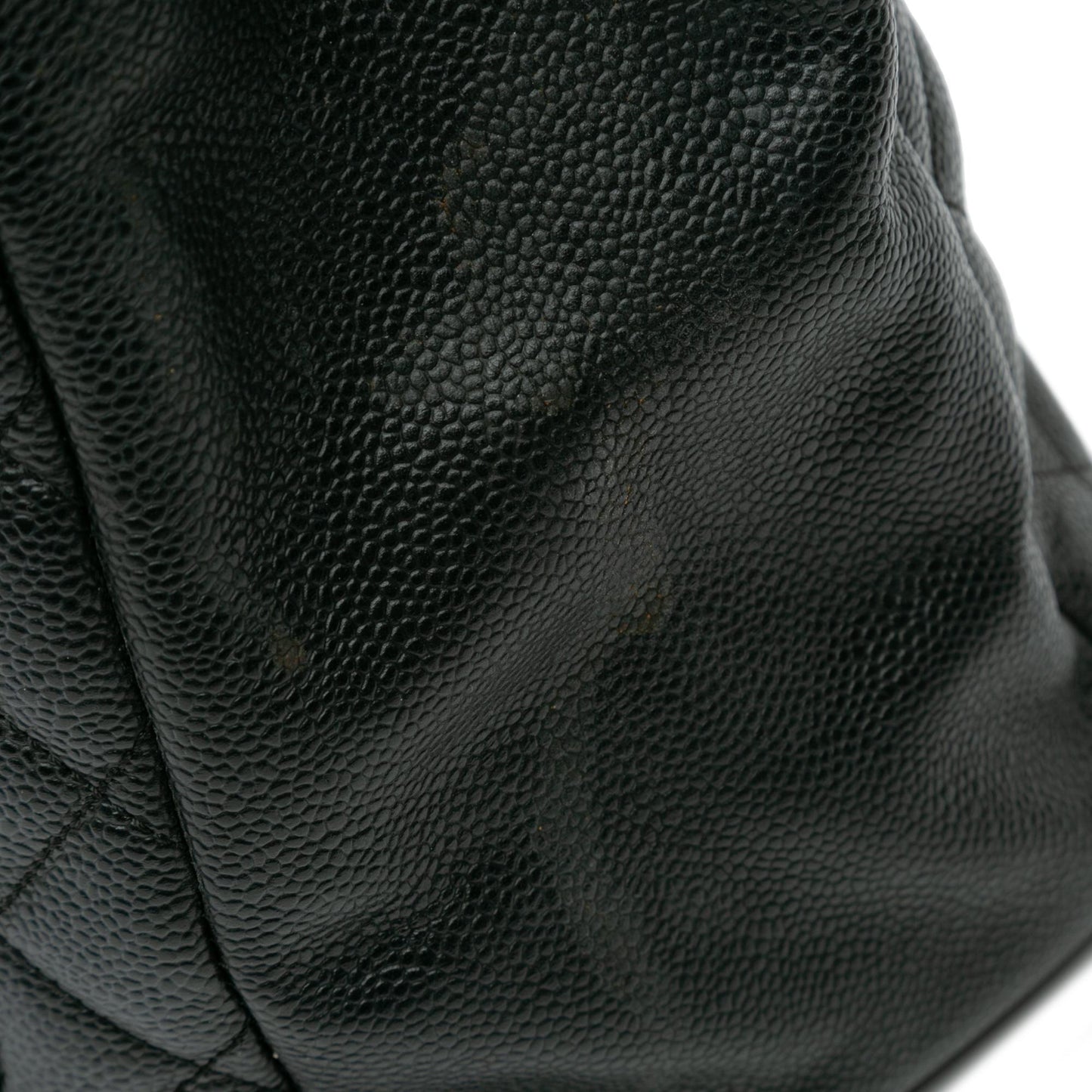 Chanel Caviar Grand Shopping Tote