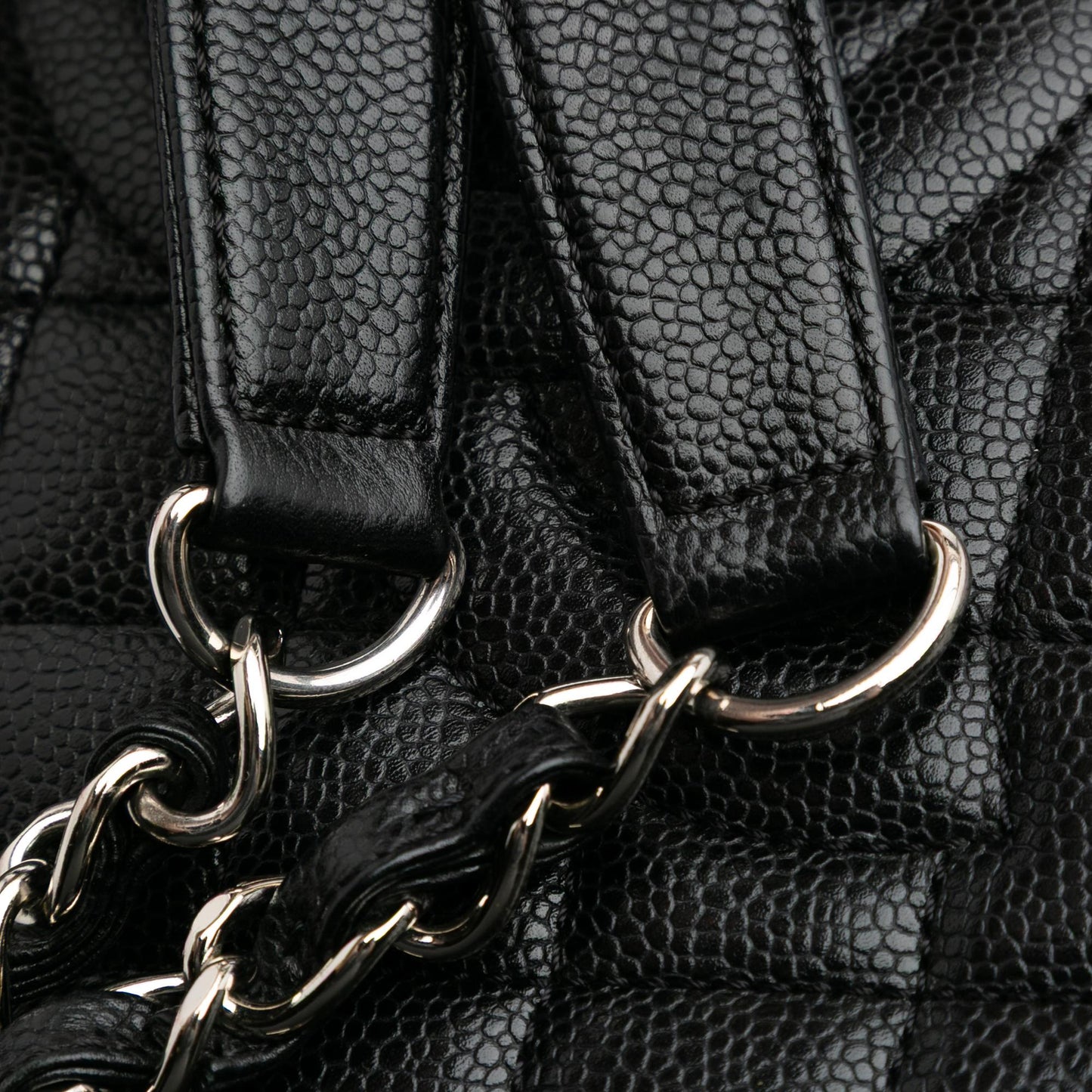 Chanel Caviar Grand Shopping Tote