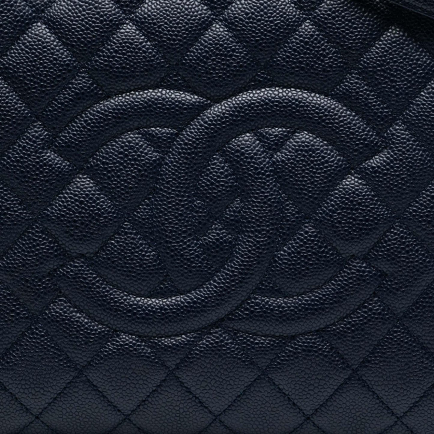 Chanel Caviar Grand Shopping Tote