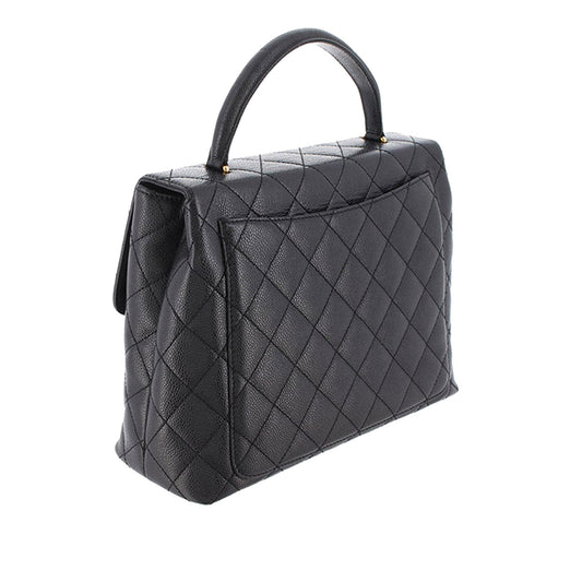Chanel Caviar Kelly Top Handle (SHG-CmvHAK)