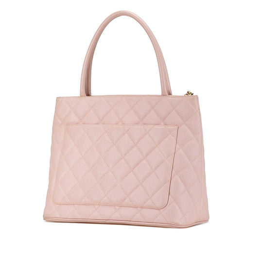Chanel Caviar Medallion Tote (SHG-gI9QfB)