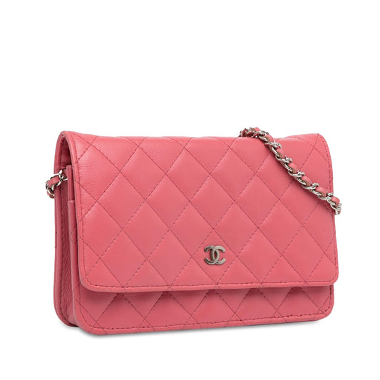 Chanel Classic Lambskin Wallet on Chain (SHG-ltwE8d)