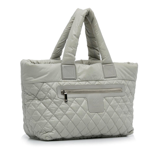 Chanel Coco Cocoon Tote Bag (SHG-ZWXHx7)