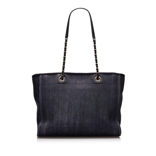 Luxury Chanel Deauville Tote Bag (SHG-uI6Txw)