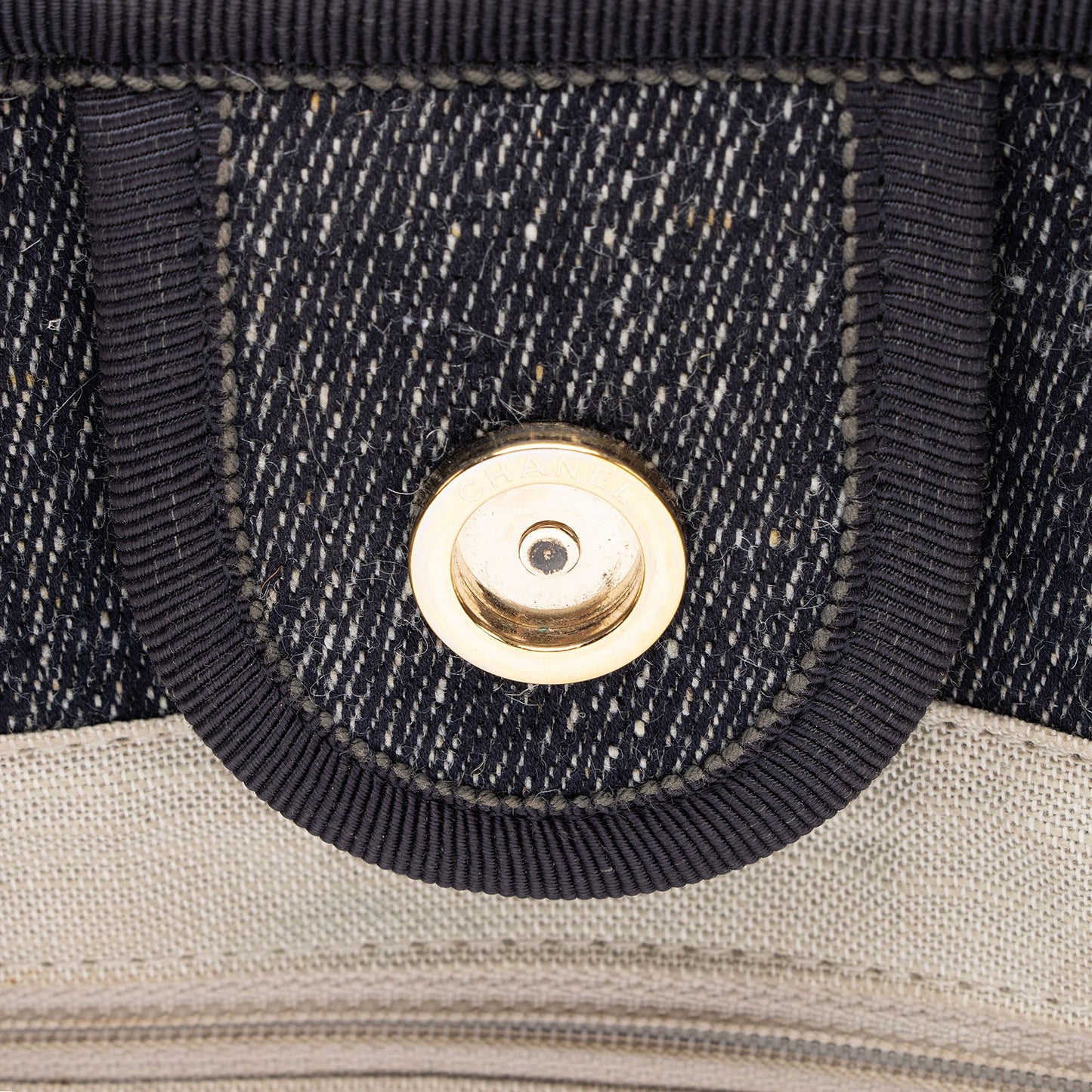 Chanel Denim Deauville Small Tote