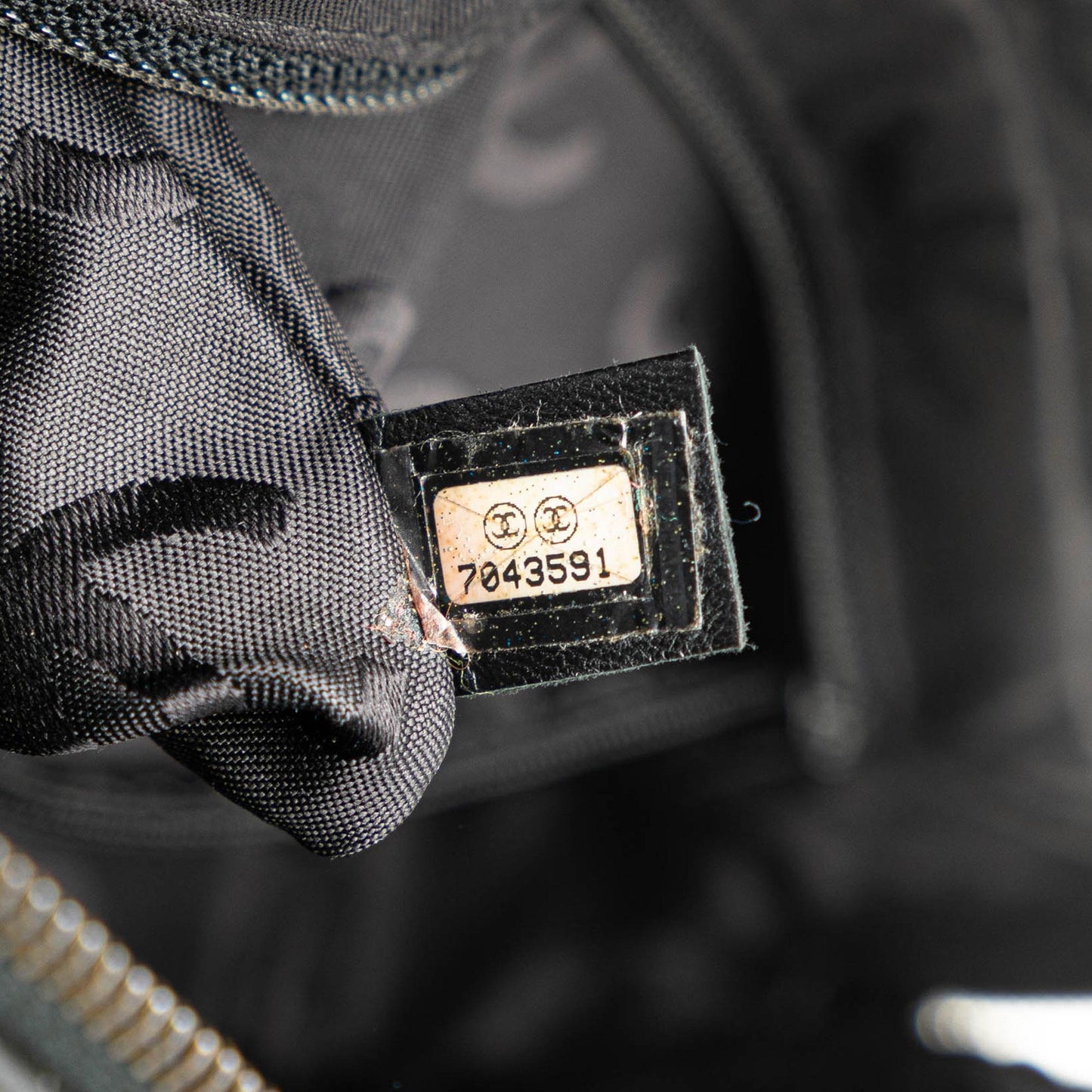 Chanel Jersey Chocolate Bar Bowler Bag (SHG-ckSb0Y)