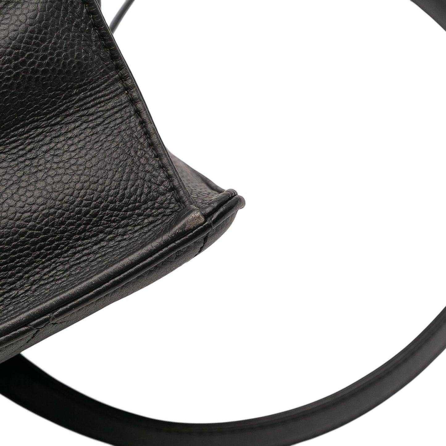 Chanel Jumbo CC Quilted Caviar Chunky Chain Flap