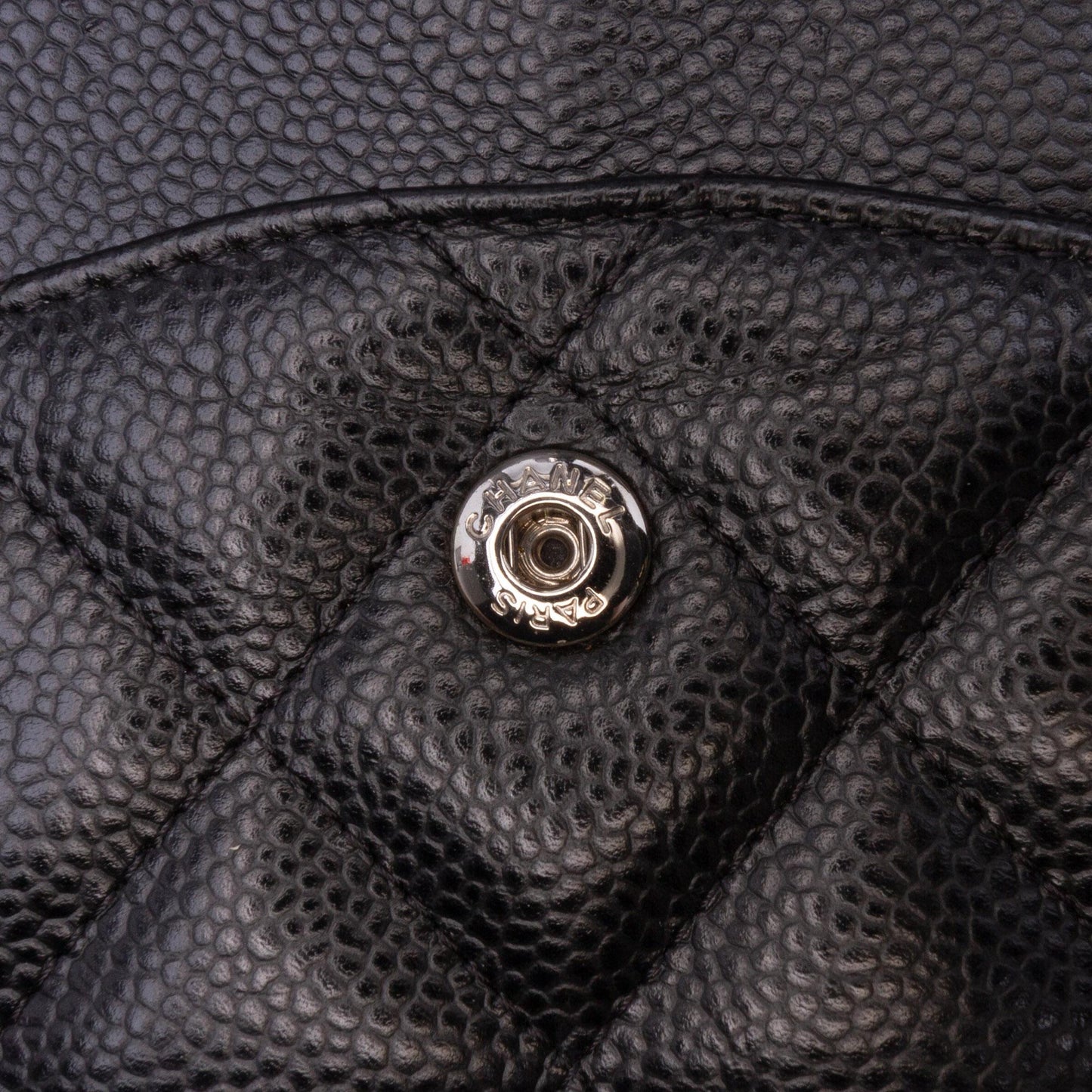 Chanel Jumbo Classic Caviar Double Flap