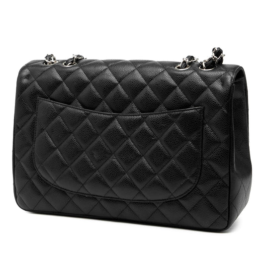 Chanel Jumbo Classic Caviar Double Flap