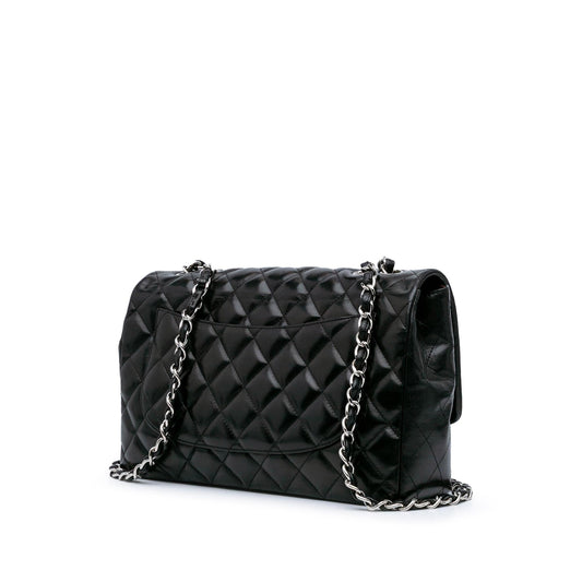 Chanel Jumbo Classic Lambskin Single Flap