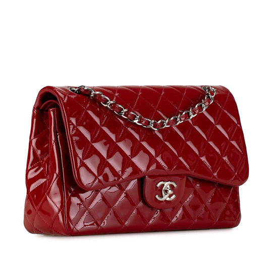 Luxury Chanel Jumbo Classic Patent Double Flap (SHG-rg1hZI)