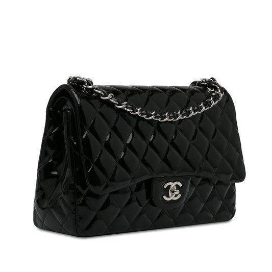 Luxury Chanel Jumbo Classic Patent Double Flap (SHG-JL2ojZ)