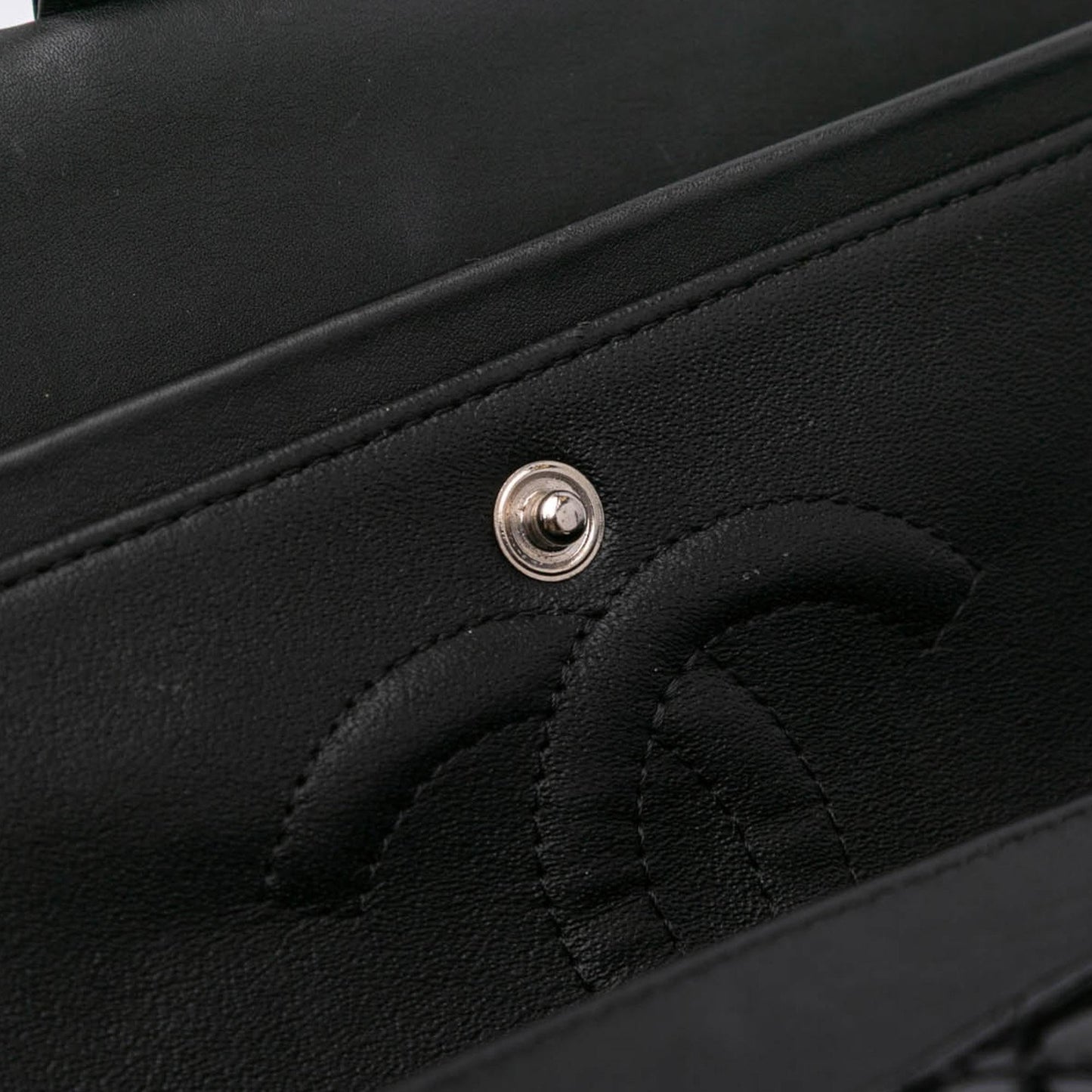 Chanel Jumbo Classic Patent Double Flap