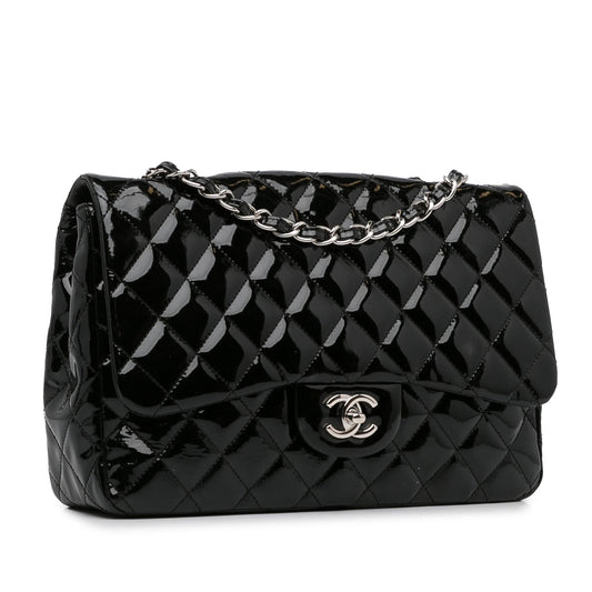 Luxury Chanel Jumbo Classic Patent Single Flap (SHG-0iRSAh)