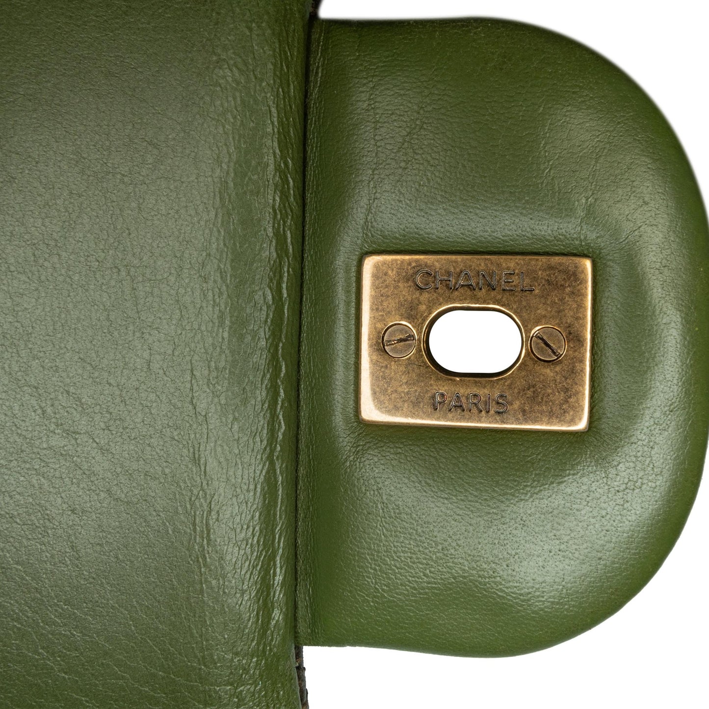 Chanel Jumbo Classic Tricolor Lambskin Double Flap (SHG-9rVF1I)