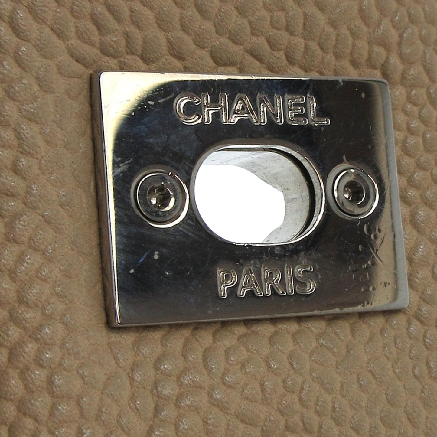 Chanel Jumbo Quilted Caviar Easy Flap Bag (SHG-dKuOT7)