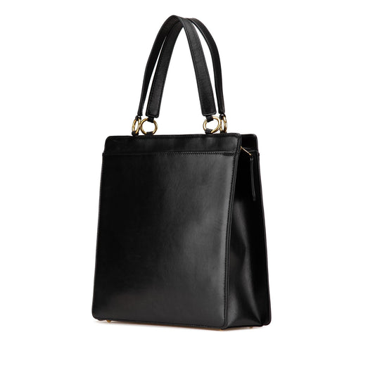 Chanel Lambskin Logo Tote