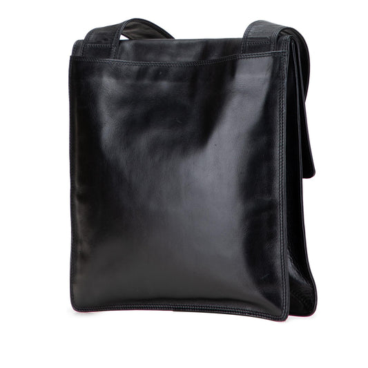 Chanel Lambskin Messenger Bag